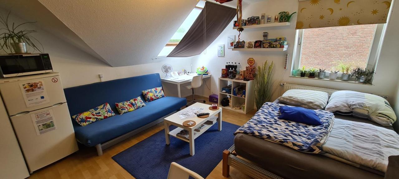 Business-Travel-Apartment & Ferienwohnung Muenster, Kontaktloser Check-In Von 15 Bis 24 Uhr Moeglich, Mit Sb-Kiosk Kültér fotó