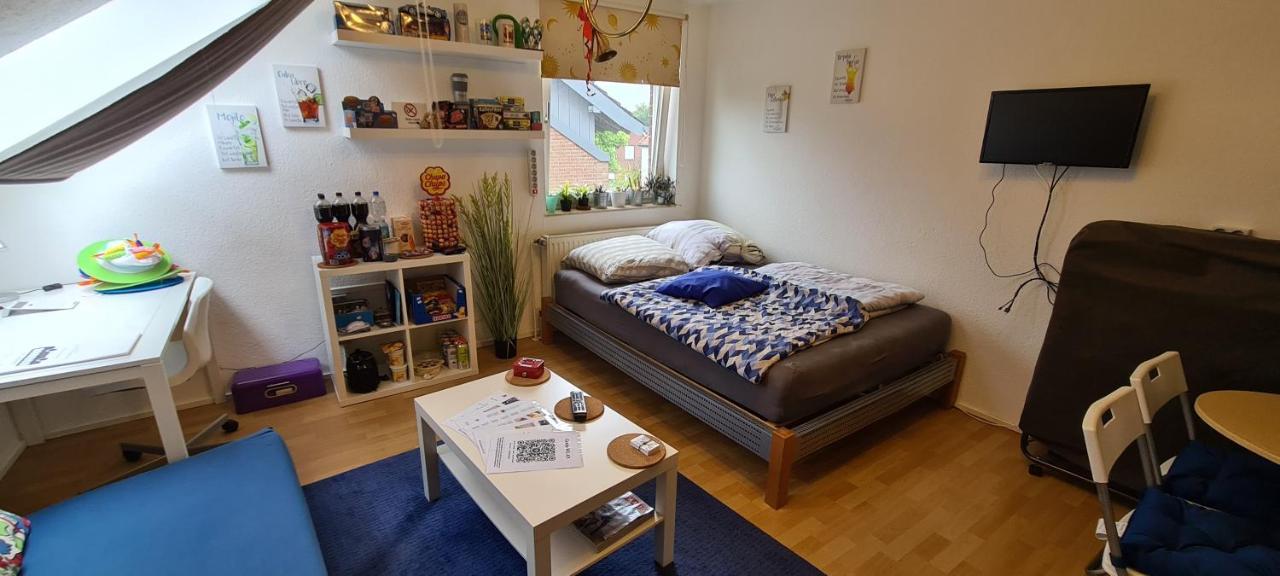 Business-Travel-Apartment & Ferienwohnung Muenster, Kontaktloser Check-In Von 15 Bis 24 Uhr Moeglich, Mit Sb-Kiosk Kültér fotó