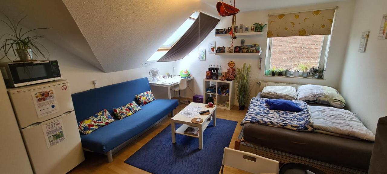 Business-Travel-Apartment & Ferienwohnung Muenster, Kontaktloser Check-In Von 15 Bis 24 Uhr Moeglich, Mit Sb-Kiosk Kültér fotó