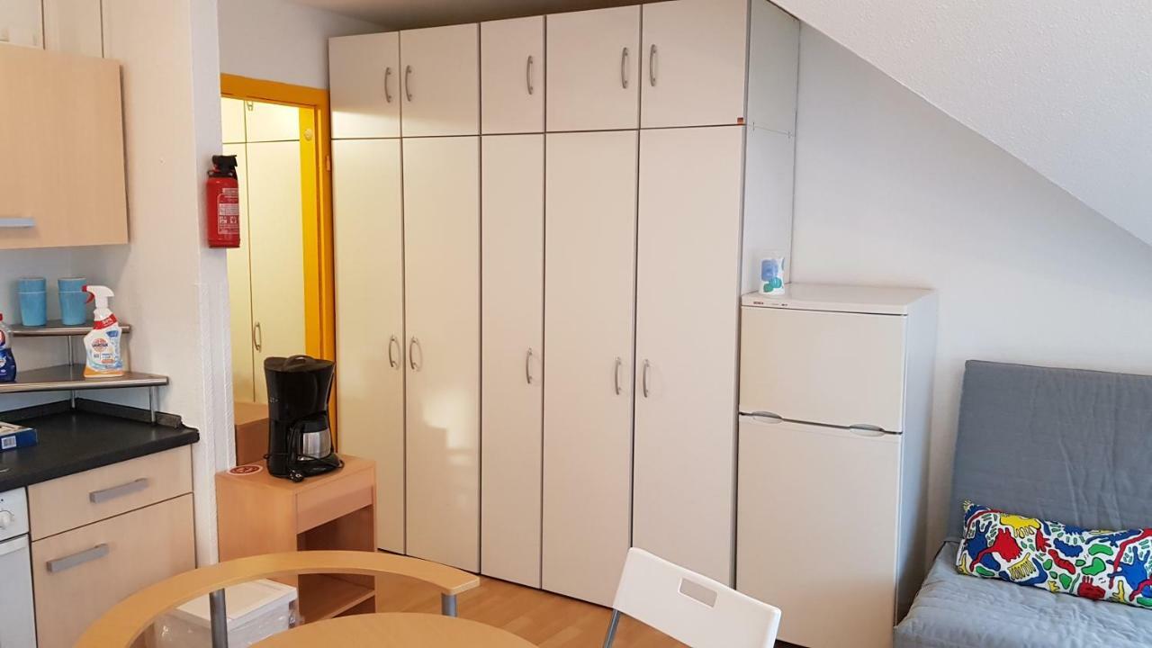 Business-Travel-Apartment & Ferienwohnung Muenster, Kontaktloser Check-In Von 15 Bis 24 Uhr Moeglich, Mit Sb-Kiosk Kültér fotó