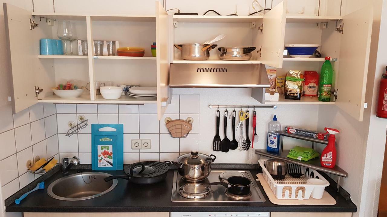 Business-Travel-Apartment & Ferienwohnung Muenster, Kontaktloser Check-In Von 15 Bis 24 Uhr Moeglich, Mit Sb-Kiosk Kültér fotó