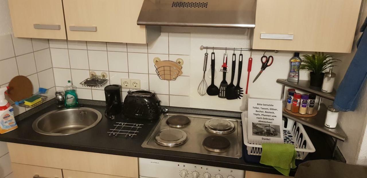 Business-Travel-Apartment & Ferienwohnung Muenster, Kontaktloser Check-In Von 15 Bis 24 Uhr Moeglich, Mit Sb-Kiosk Kültér fotó
